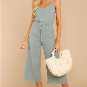 NWT light green play suit